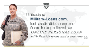 Bad Credit Military Loans