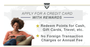 Military Credit Cards with Rewards
