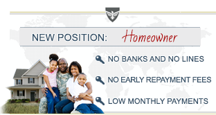 What are some home loans for military personnel?