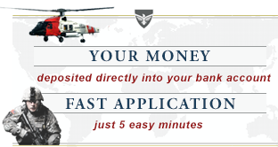 Military Personal Loan